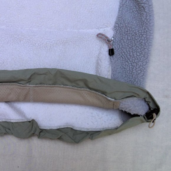 genuine Napapijri geographic deep pile fleece - Picture 4 of 8